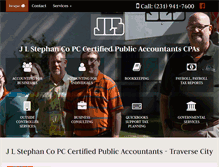 Tablet Screenshot of jlspc.com